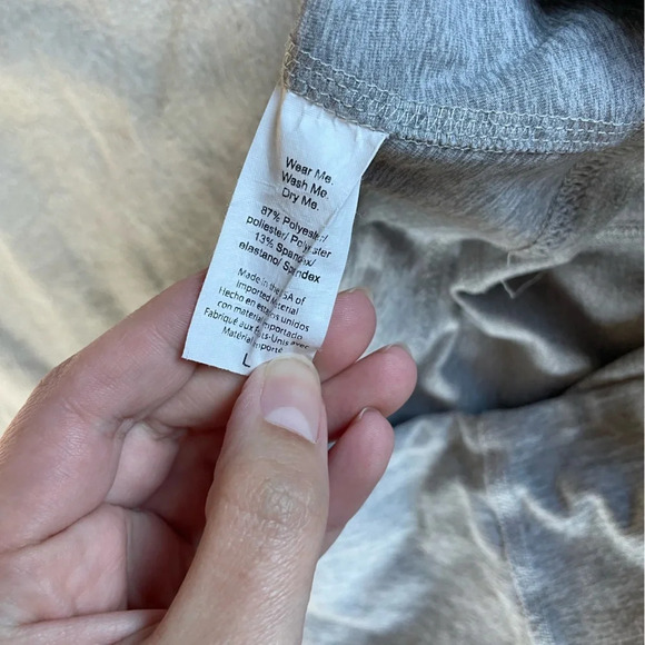 Beyond Yoga x Peloton Gray High Rise Leggings - Picture 4 of 7